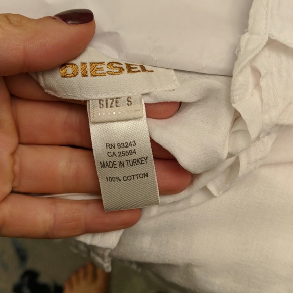 Diesel button down - Picture 3 of 3